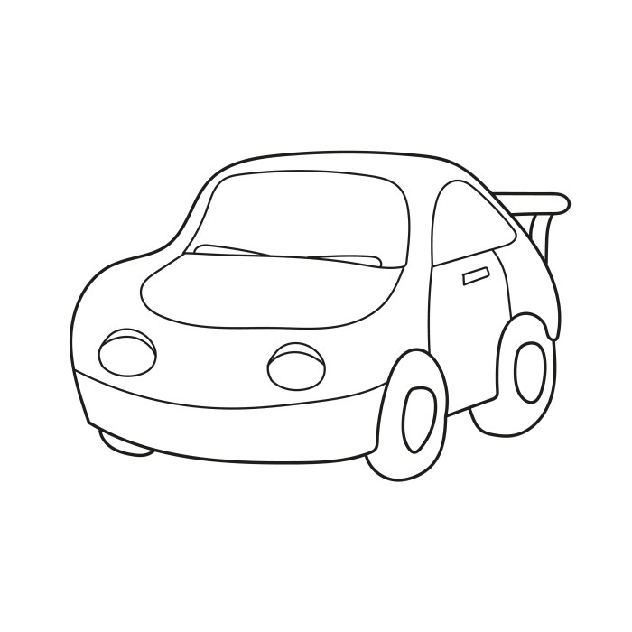 Coloring Book of Cars A Creative Journey