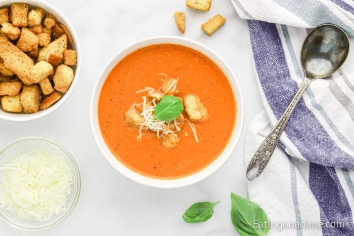 Panera cream of tomato soup recipe