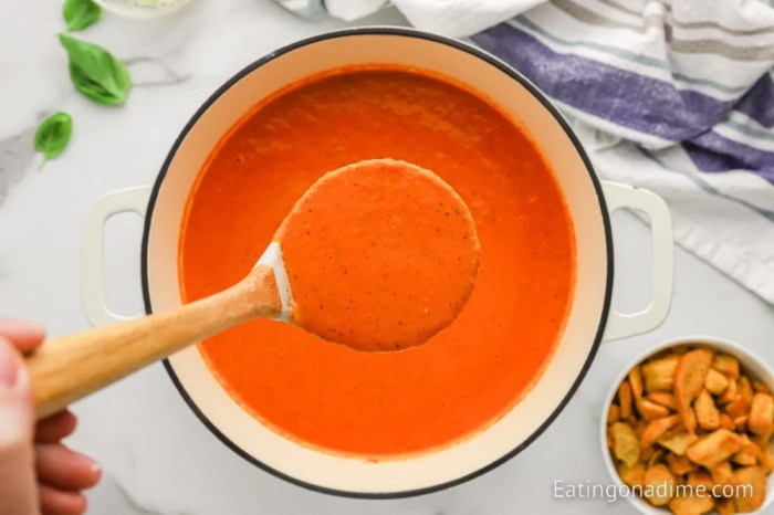 Tomato soup panera recipe copycat creamy