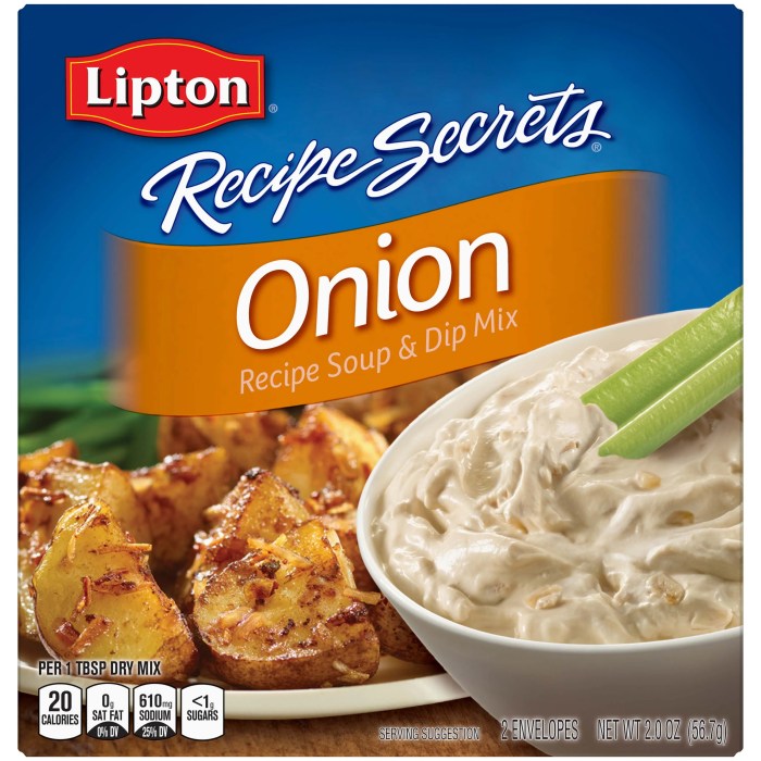 Lipton onion soup recipe for potatoes