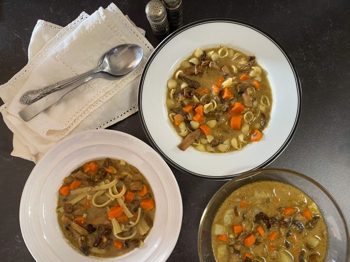 Mushroom soup recipe polish