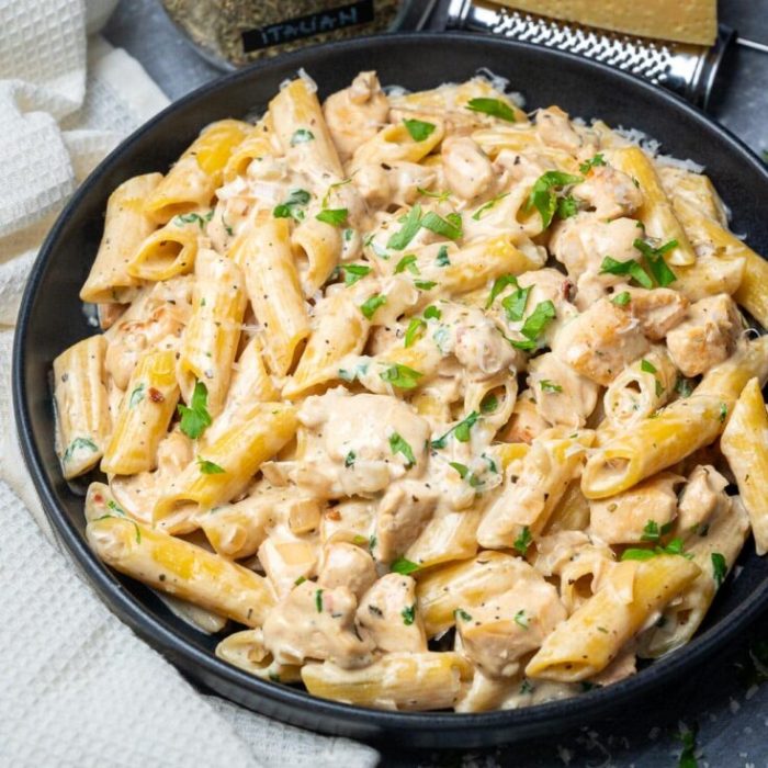 Pasta Recipes Using Cream of Chicken Soup