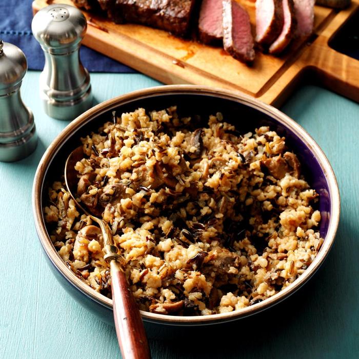 Mushroom and Wild Rice Soup Recipe A Culinary Delight