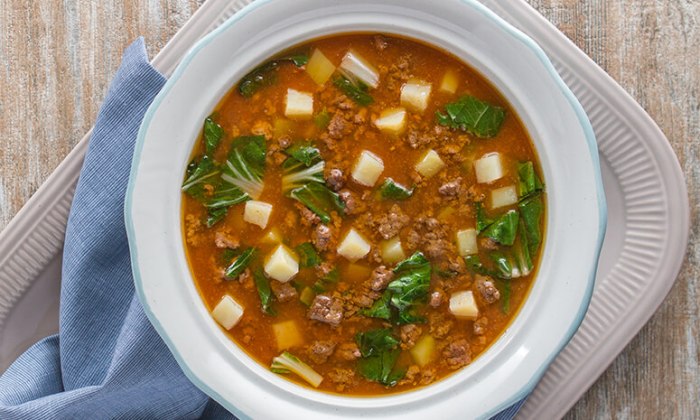 Picadillo Soup Recipe A Flavorful Journey