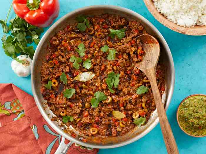 Picadillo soup recipe