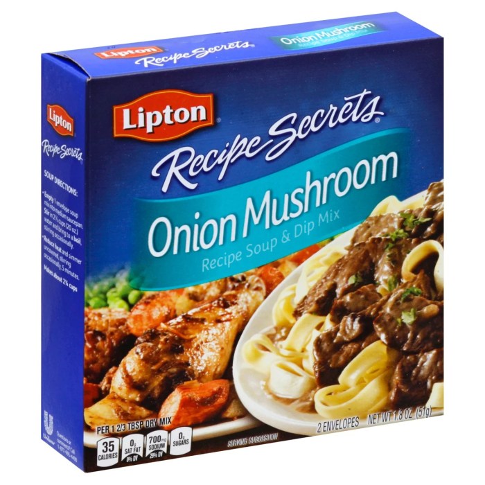 Onion soup mix recipe lipton