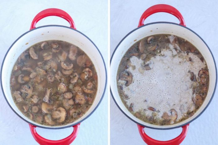 Mushroom soup recipe polish