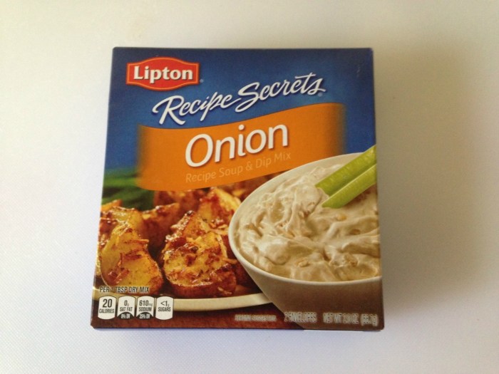 Lipton onion soup recipe for potatoes